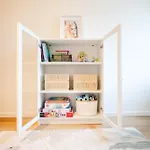 Stapi5010 I Wohlfuehlen Mit Kindern - Parken, Spielen, Wellness - Zentral Gelegen Fuer Bis Zu 5 Gaeste - Mit 2 Schlafzimmern Und Badewanne Appartement Bielefeld