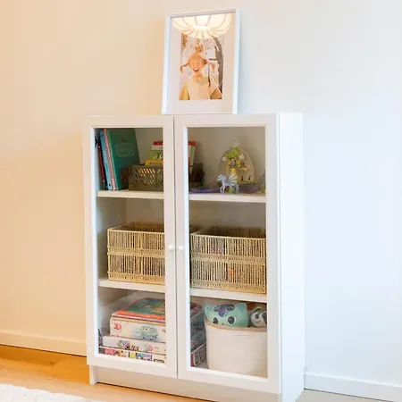 Stapi5010 I Wohlfuehlen Mit Kindern - Parken, Spielen, Wellness - Zentral Gelegen Fuer Bis Zu 5 Gaeste - Mit 2 Schlafzimmern Und Badewanne * Bielefeld