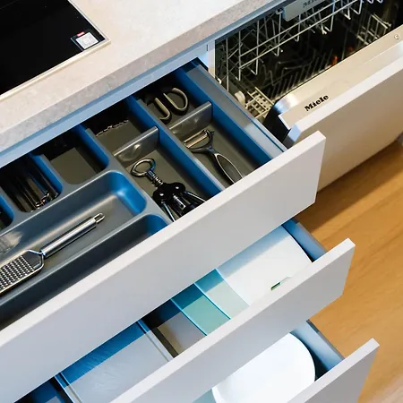 Stapi5010 I Wohlfuehlen Mit Kindern - Parken, Spielen, Wellness - Zentral Gelegen Fuer Bis Zu 5 Gaeste - Mit 2 Schlafzimmern Und Badewanne Apartmán Bielefeld