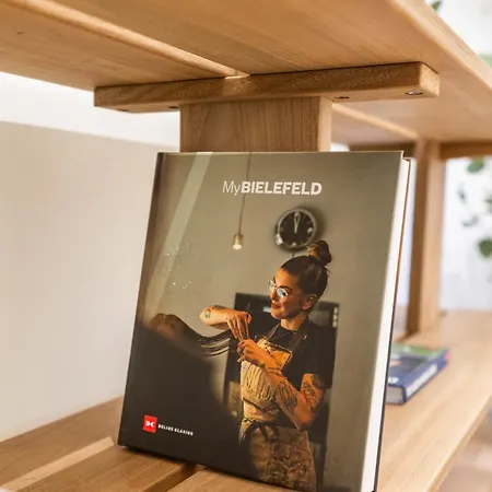 Apartmán Stapi5010 I Wohlfuehlen Mit Kindern - Parken, Spielen, Wellness - Zentral Gelegen Fuer Bis Zu 5 Gaeste - Mit 2 Schlafzimmern Und Badewanne Bielefeld