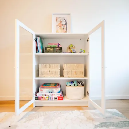 Stapi5010 I Wohlfuehlen Mit Kindern - Parken, Spielen, Wellness - Zentral Gelegen Fuer Bis Zu 5 Gaeste - Mit 2 Schlafzimmern Und Badewanne Apartmán Bielefeld