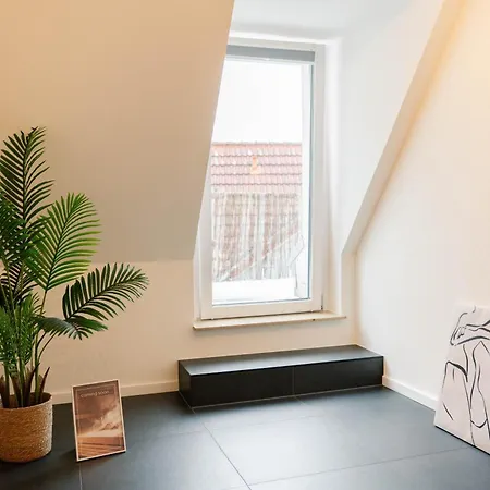 Stapi5010 I Wohlfuehlen Mit Kindern - Parken, Spielen, Wellness - Zentral Gelegen Fuer Bis Zu 5 Gaeste - Mit 2 Schlafzimmern Und Badewanne Apartmán Bielefeld