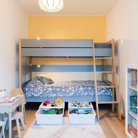Apartment Stapi5010 I Wohlfuehlen Mit Kindern - Parkplatz, Spielzeug, Zentral Gelegen Fuer Bis Zu 6 Gaeste - Mit 3 Schlafzimmern Und Badewanne *